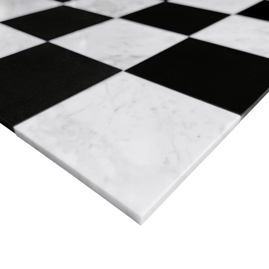 szachownica-carrara-bianco-premium-black-15x15x1