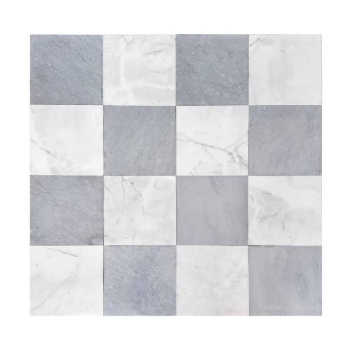 szachownica-marmurowa-bardiglio-statuarietto-poler-22,5x22,5cm