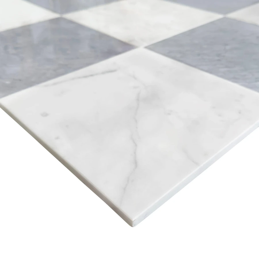 szachownica-marmurowa-bardiglio-statuarietto-poler-22,5x22,5cm