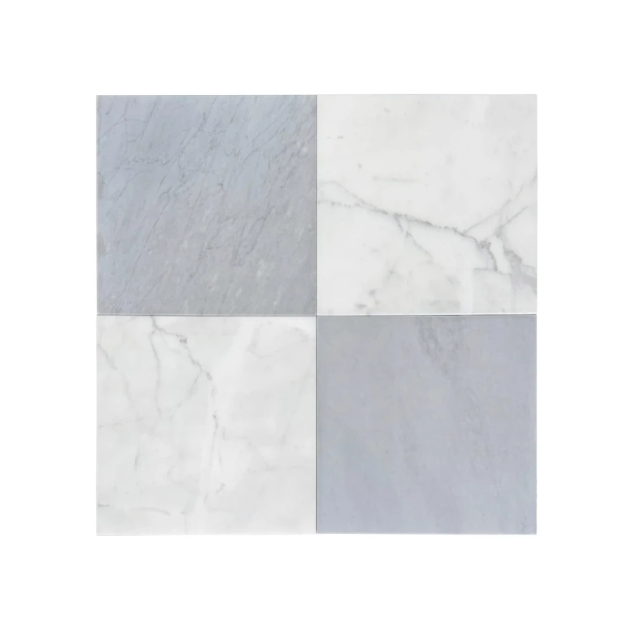 szachownica-marmurowa-bardiglio-statuarietto-poler-22,5x22,5cm