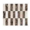 szachownica-trawertyn-ivory-emperador-dark-10x30,5x1