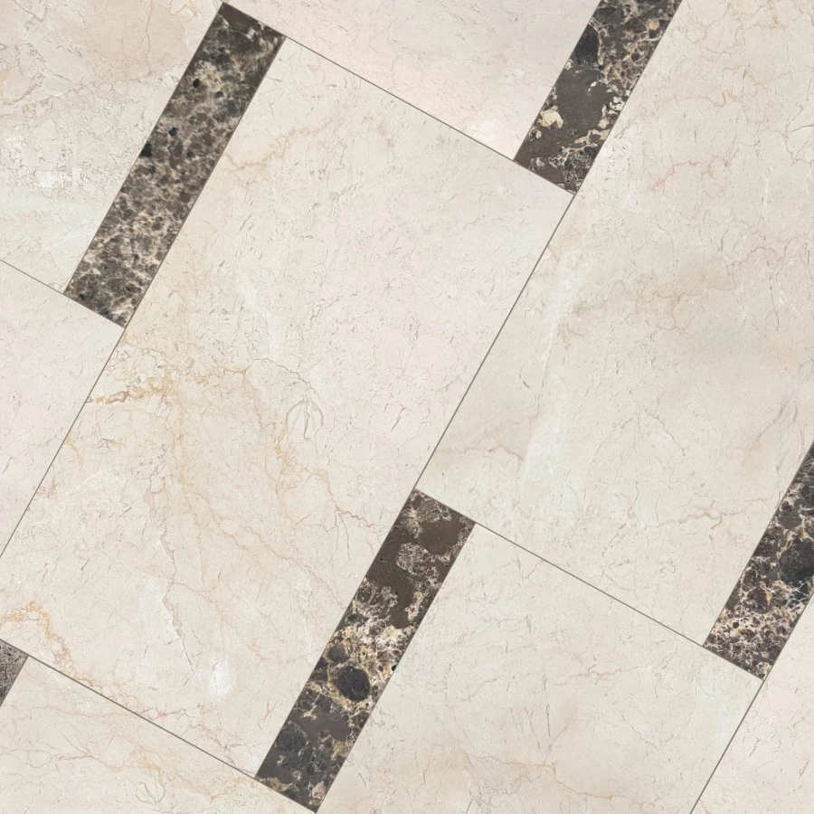 komplet-crema marphil-antico-61x30,5x1-emperador-dark-antico10x30,5x1
